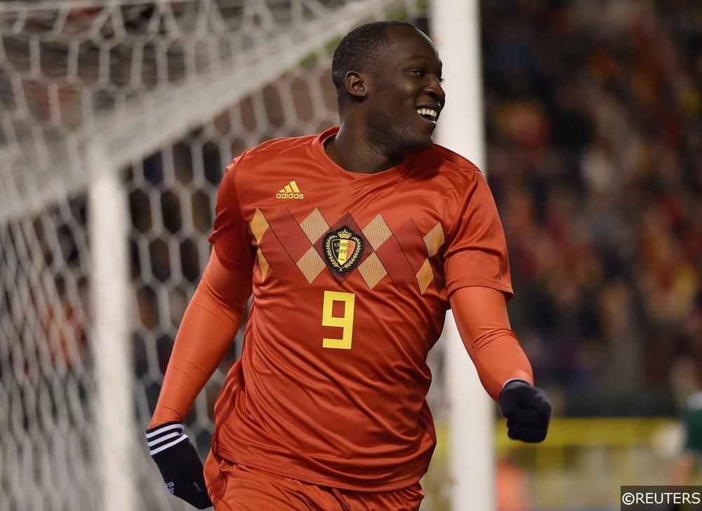 Lukaku is in excellent form for Belgium ahead of the World Cup