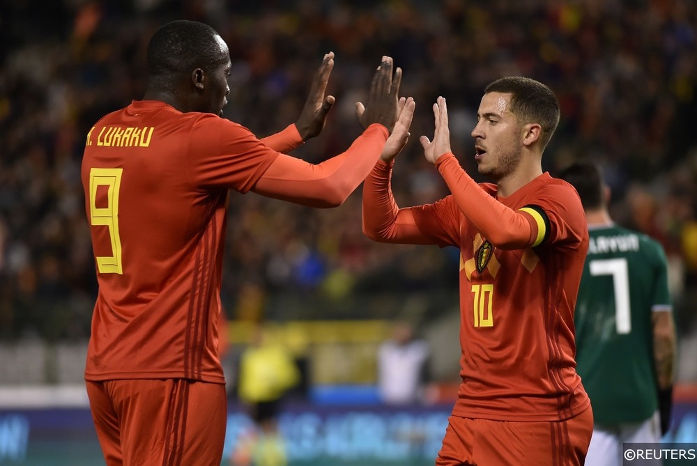 Belgium World Cup 2018 Hazard Lukaku