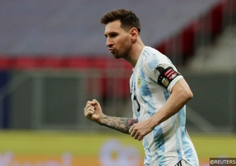 Messi on the move: Could he help 45/1 Man City win the quad?