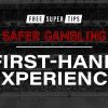 Safer Gambling: My story of gambling addiction