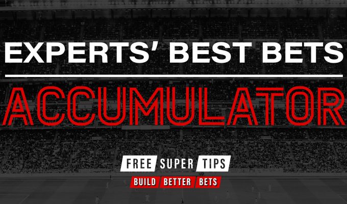 Experts' Best Bets: 126/1 accumulator for Saturday's games!