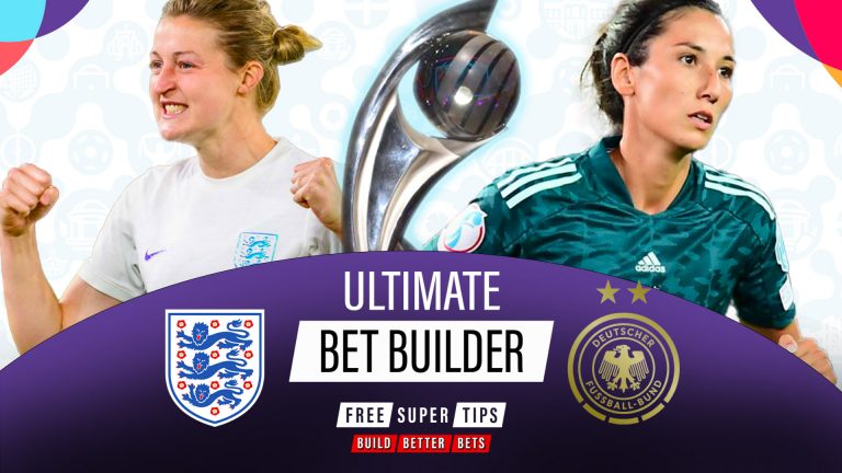 Euro 2022 Final Ultimate Bet Builder as Alex Wrigley goes for 3 in a row!
