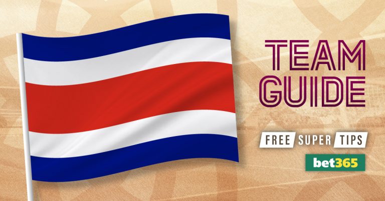 Costa Rica team guide & best bet - World Cup 2022