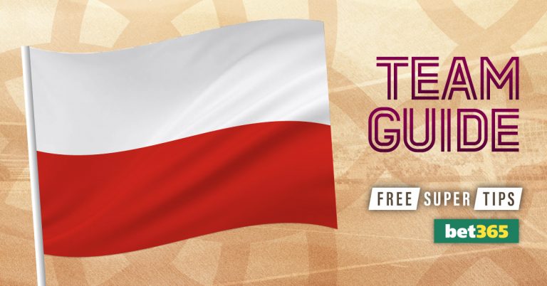 Poland team guide & best bet - World Cup 2022