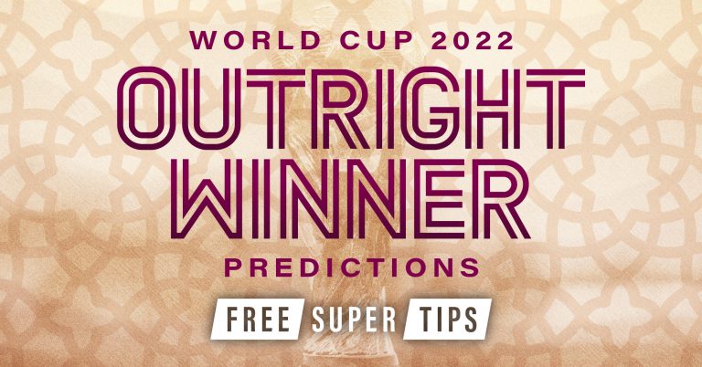Qatar World Cup 2022 outright winner predictions, tips & betting odds
