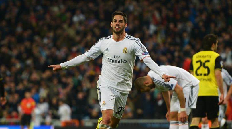 Isco has been in fine form during Gareth Bale's abscence