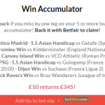 FST lands Huge 34/1 Win Accumulator