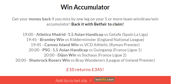 FST lands Huge 34/1 Win Accumulator