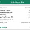 £81 Profit On Sunday's MLS Accumulator!
