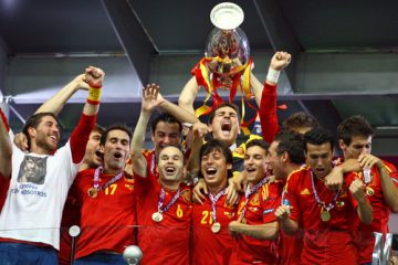 Spain Euro 2012 Winners