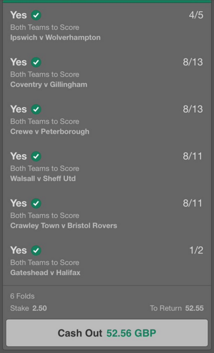 BTTS Tips, Both Teams To Score Tips