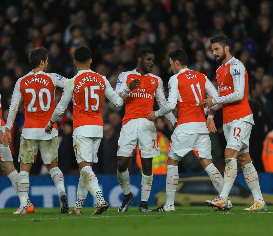 Can Arsenal sustain a title challenge despite their growing injury list?