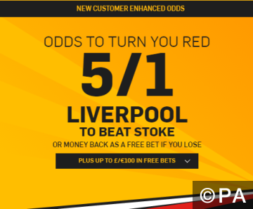 Stoke city vs liverpool betting tips ethereum cash to inr