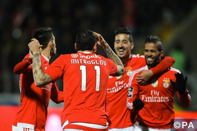 Benfica vs Uniao Madeira Live Streaming