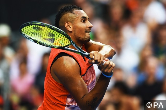 14/1 Dark Horse Nick Kyrgios Wins Marseille ATP