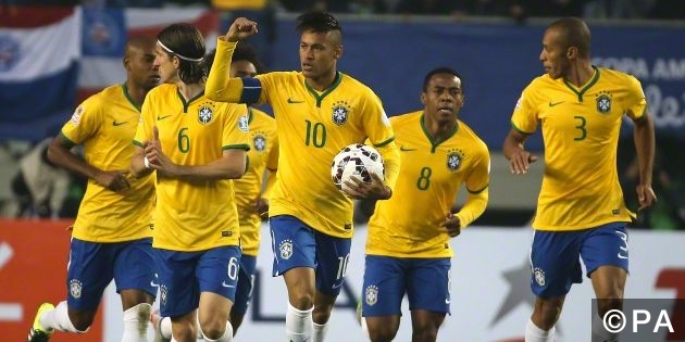 Paraguay vs Brazil Live Streams