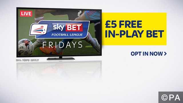 £5 Free Inplay Bet on Hull vs Sheffield Wednesday!