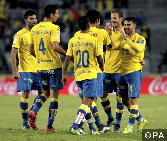 Eibar - u. d. las palmas