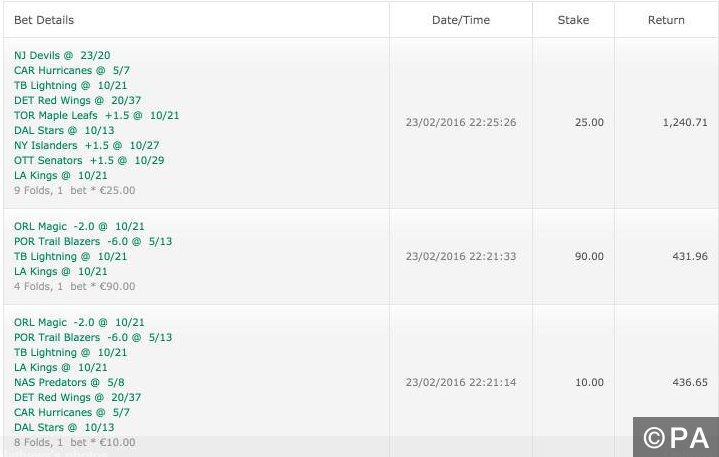 winning tips