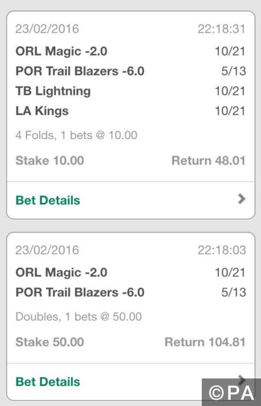 winning tips