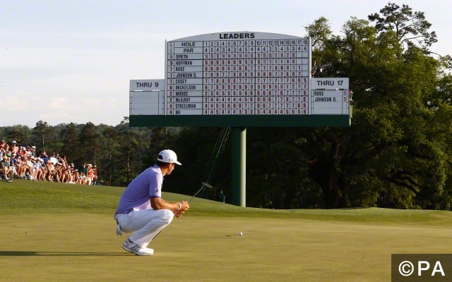 Holes-in-One at the US Masters