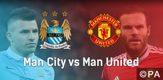 Infographic: The Manchester Derby