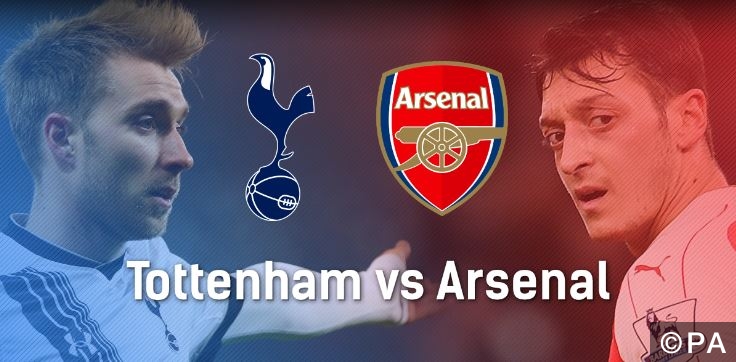 Infographic Preview: The North London Derby
