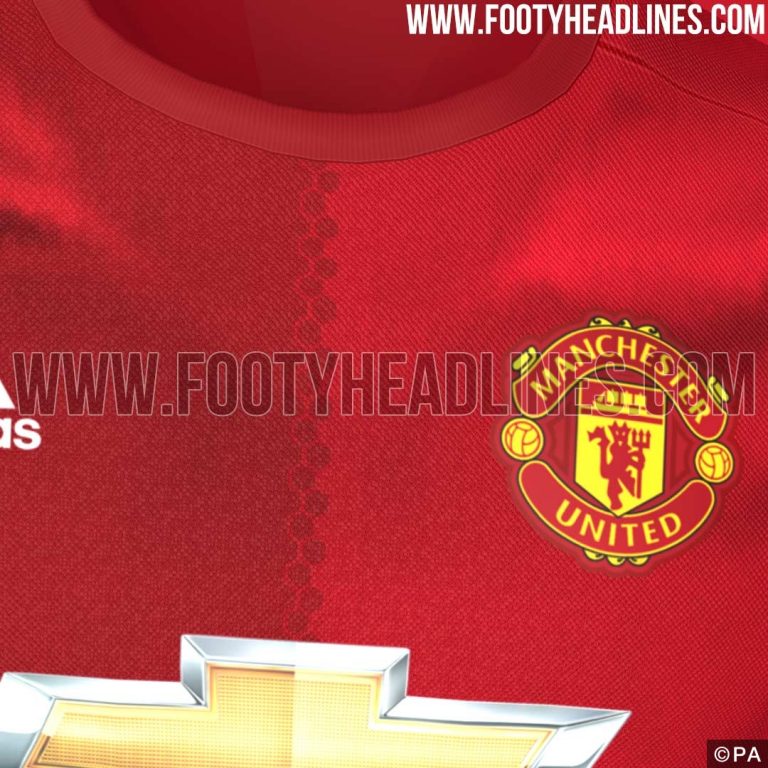 The New Manchester United Kit Has Been Leaked