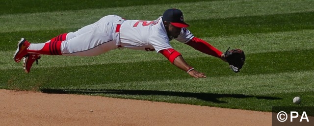 £790 MLB profit in the first two weeks of the new season!