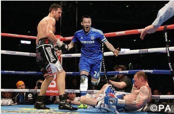 John Terry Celebrations