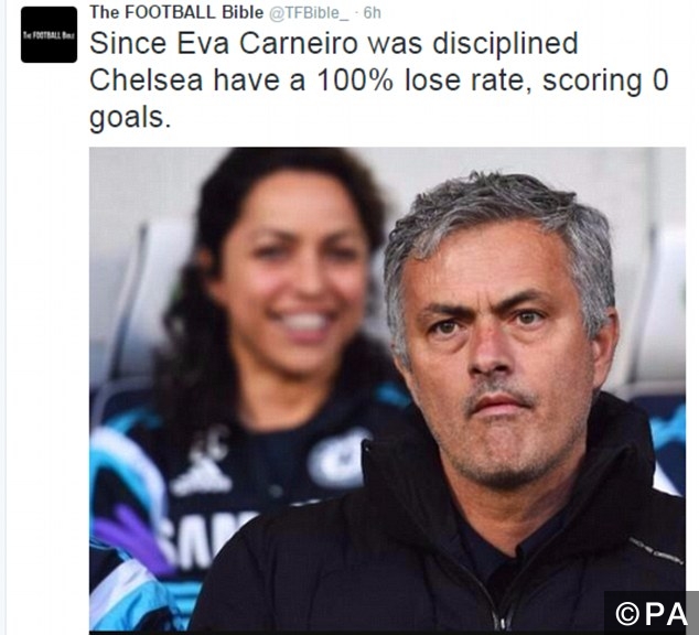 eva carneiro sacking