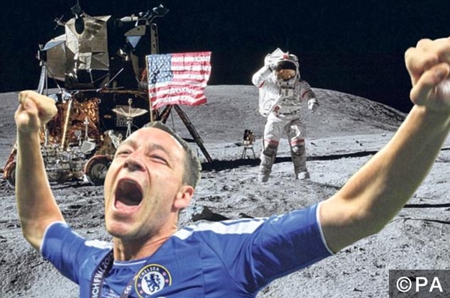 John Terry Celebrations