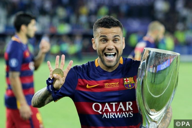 Dani Alves overtakes Pele as most successful Brazilian footballer ever