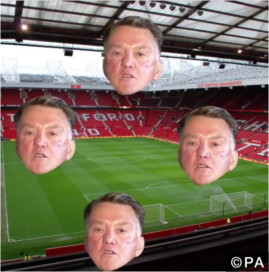 Van Gaal’s most X-rated moments