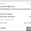 9/1 MLB Accumulator wins!