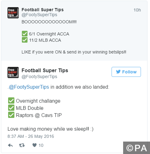 free football betting tips