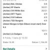 £806 Profit from Wednesday's MLB Tips!