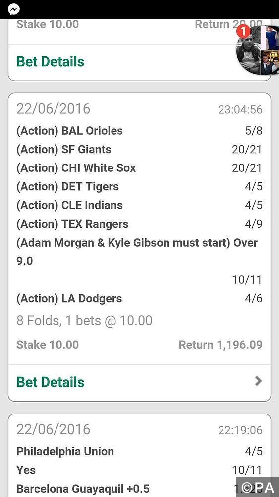 £806 Profit from Wednesday's MLB Tips!