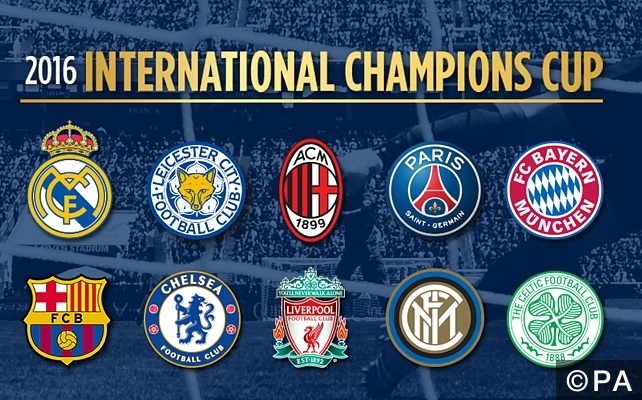 2016 International Champions Cup