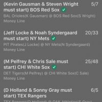 £165 Profit from Wednesday night’s MLB Tips!
