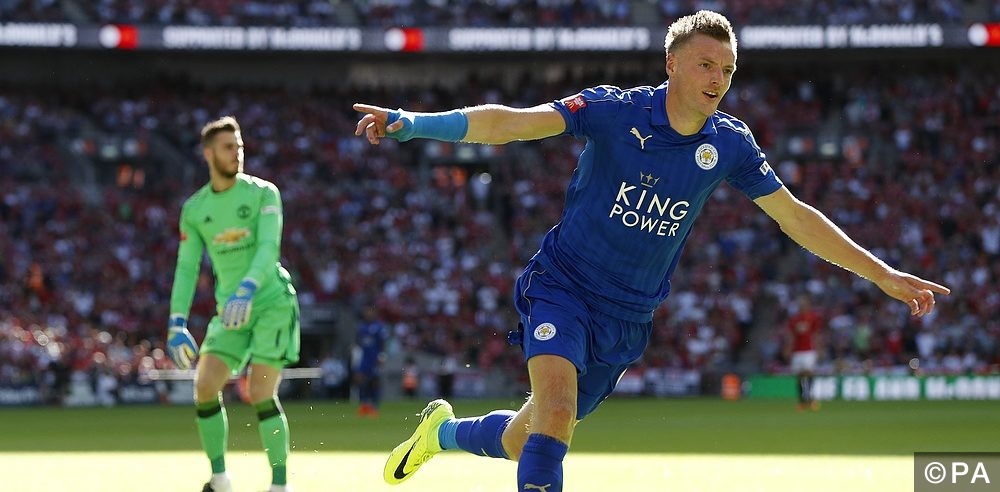 Jamie Vardy Leicester City