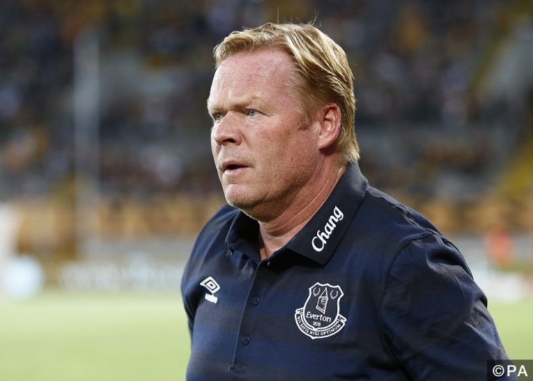 Koeman prepared to splash £50 million on two Premier League stars