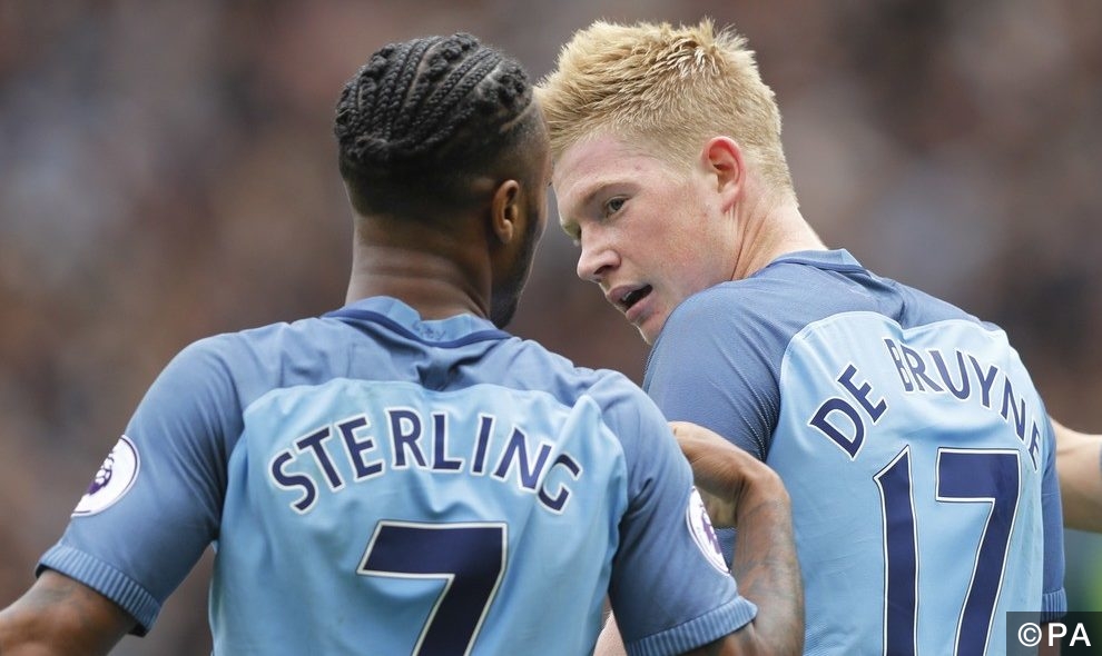 Man City Kevin De Bruyne