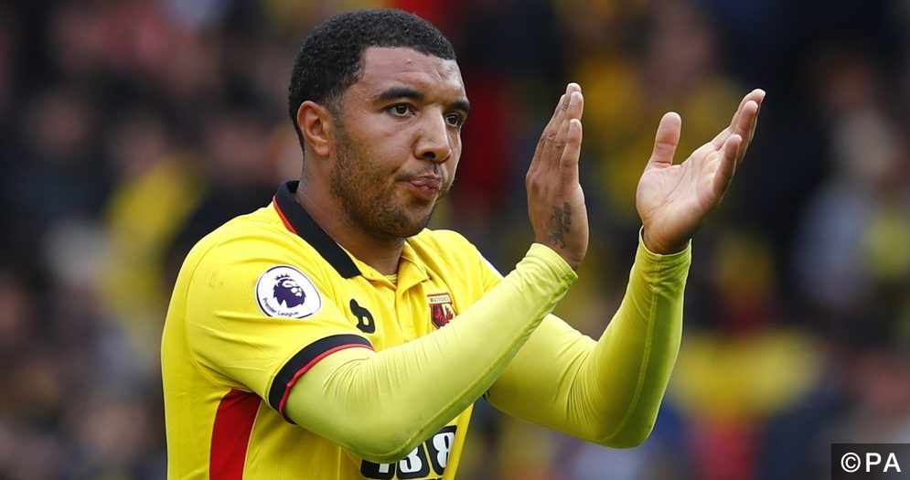 Watford's Troy Deeney