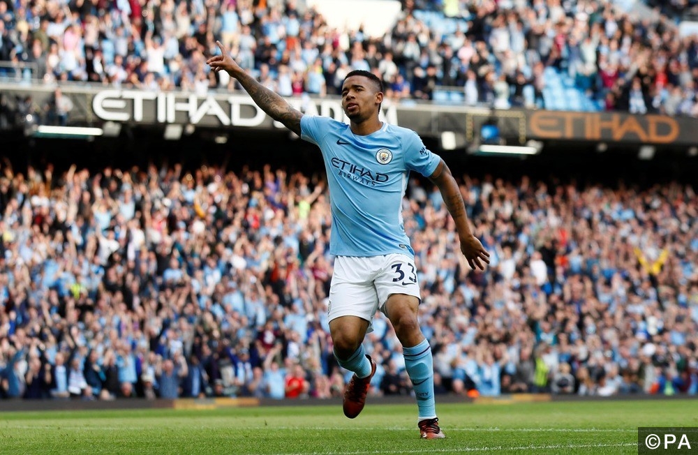 Manchester City vs Stoke City - Etihad Stadium