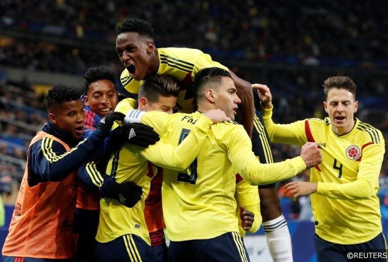 World Cup 2018: Colombia keep last 16 hopes alive with dominant 3-0 win