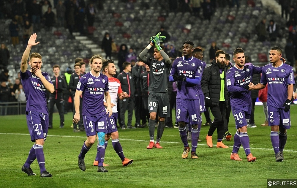 Ligue 1 - Toulouse v Guingamp