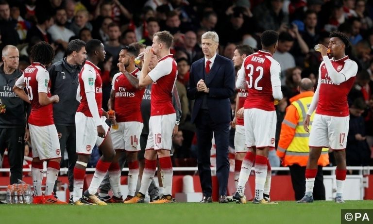 Top 5 Stats: Arsenal vs Atletico Madrid Europa League Clash