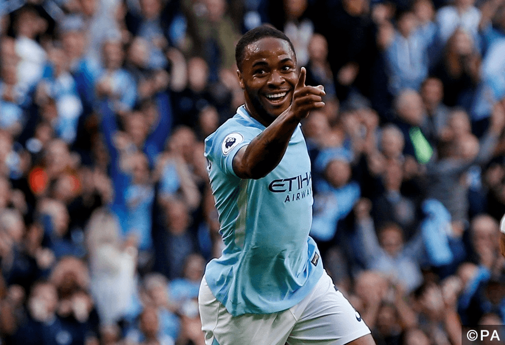 Man City - Raheem Sterling