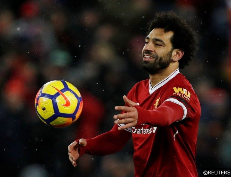 Salah reaches 50 goals in record time for Liverpool